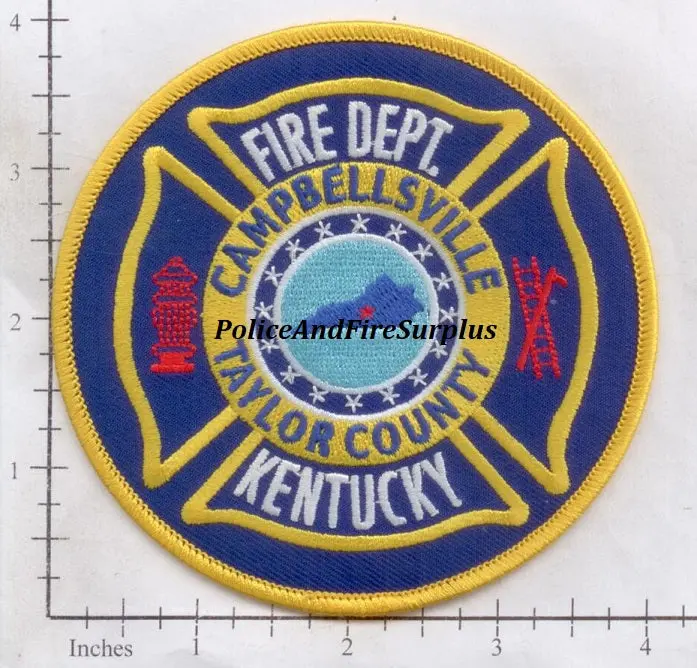 Kentucky - Campbellsville Fire Dept Patch 1