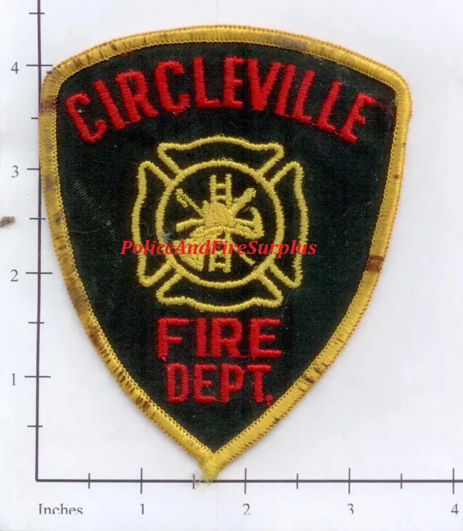 Kentucky - Circleville Fire Dept Patch 1