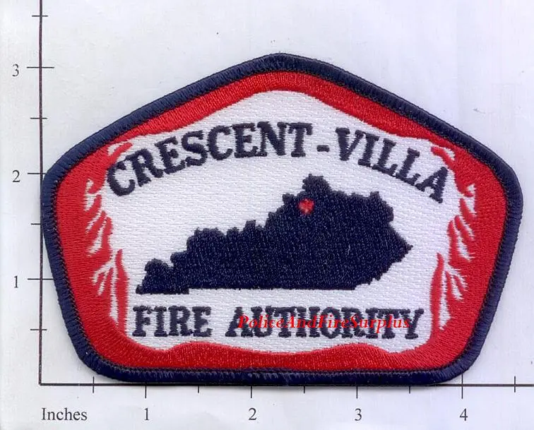 Kentucky - Crescent-Villa Fire Authority Patch 1