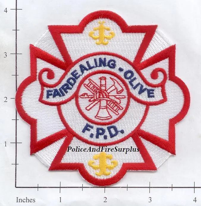 Kentucky - Fairdealing-Olive Fire Protection District Patch 1