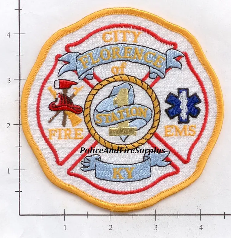 Kentucky - Florence Fire Ems Station 1 Patch 1