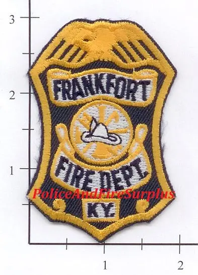 Kentucky - Frankfort Fire Dept Patch V1 1
