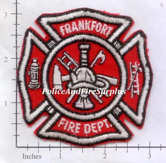 Kentucky - Frankfort Fire Dept Patch V2 1