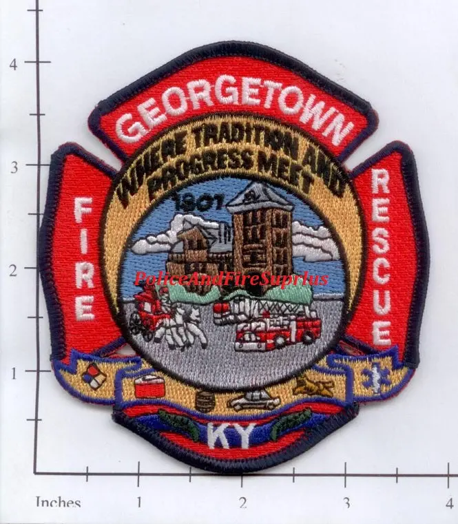 Kentucky - Georgetown Fire Rescue Patch V1 1