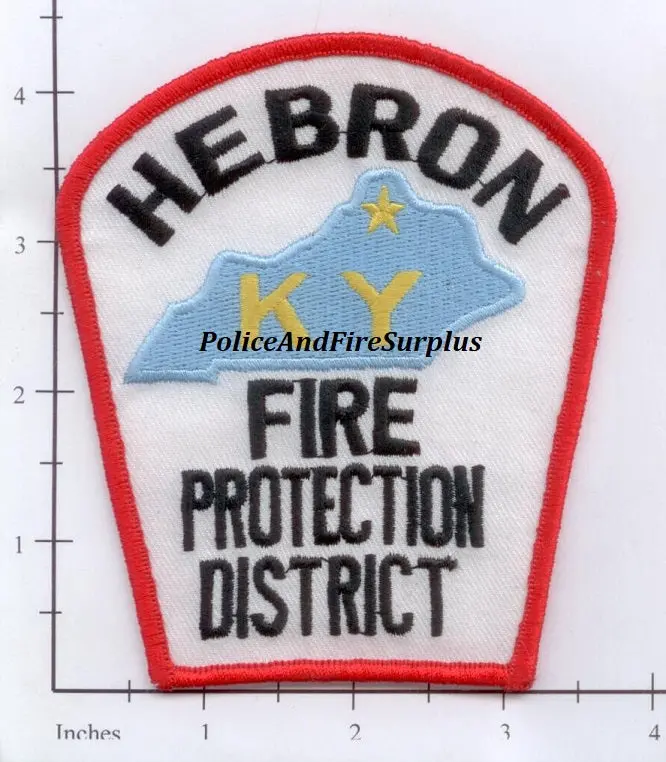 Kentucky - Hebron Fire Protection District Patch 1