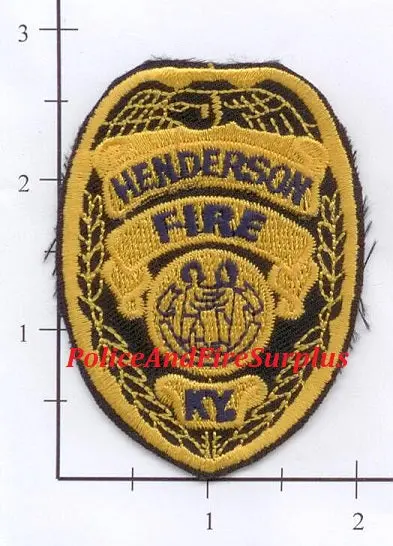 Kentucky - Henderson Fire Patch 1