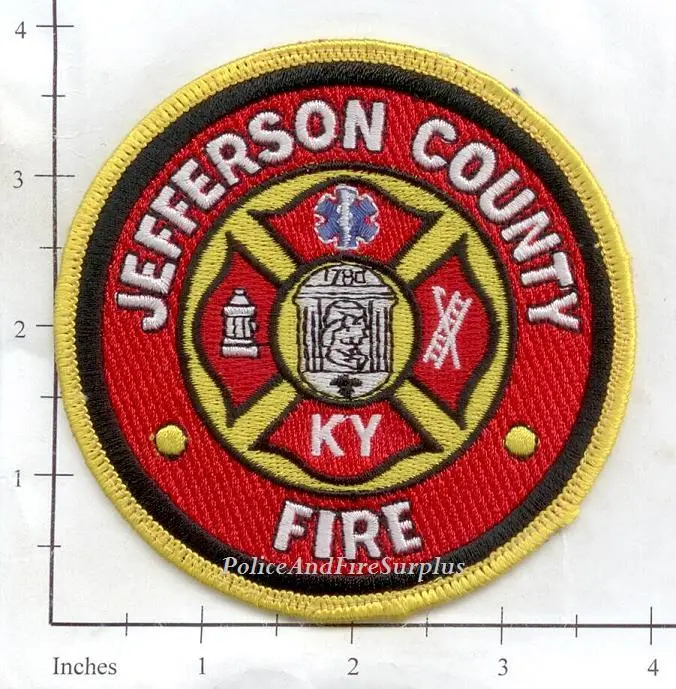 Kentucky - Jefferson County Fire Patch 1