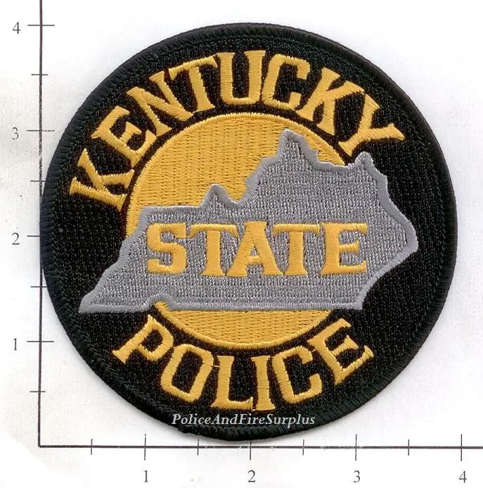 Kentucky - Kentucky State Police Dept Patch V1 1