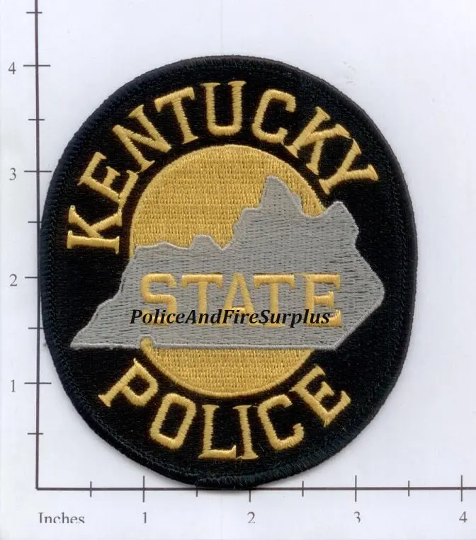 Kentucky - Kentucky State Police Dept Patch V4 1