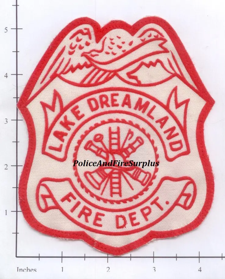 Kentucky - Lake Dreamland Fire Dept Patch 1