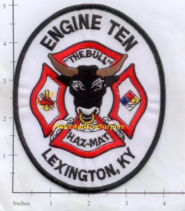 Kentucky - Lexington Engine 10 Fire Dept Patch 1