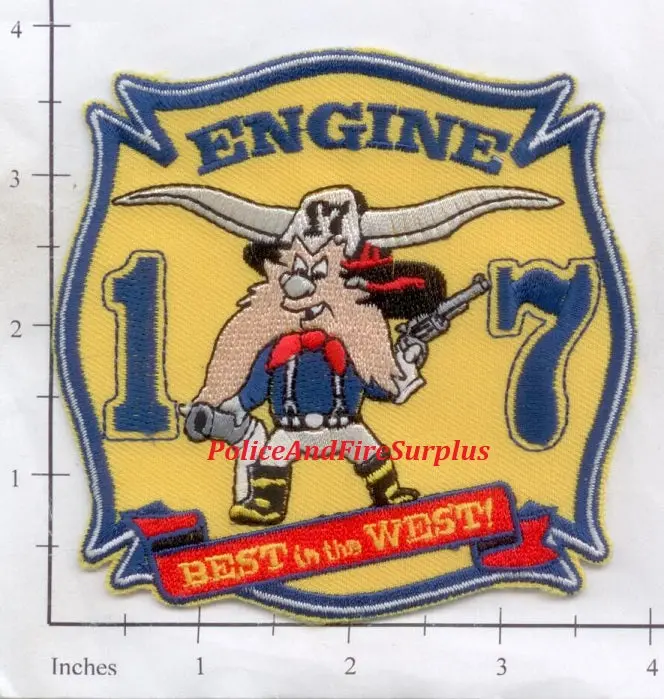 Kentucky - Lexington Engine 17 Fire Dept Patch 1