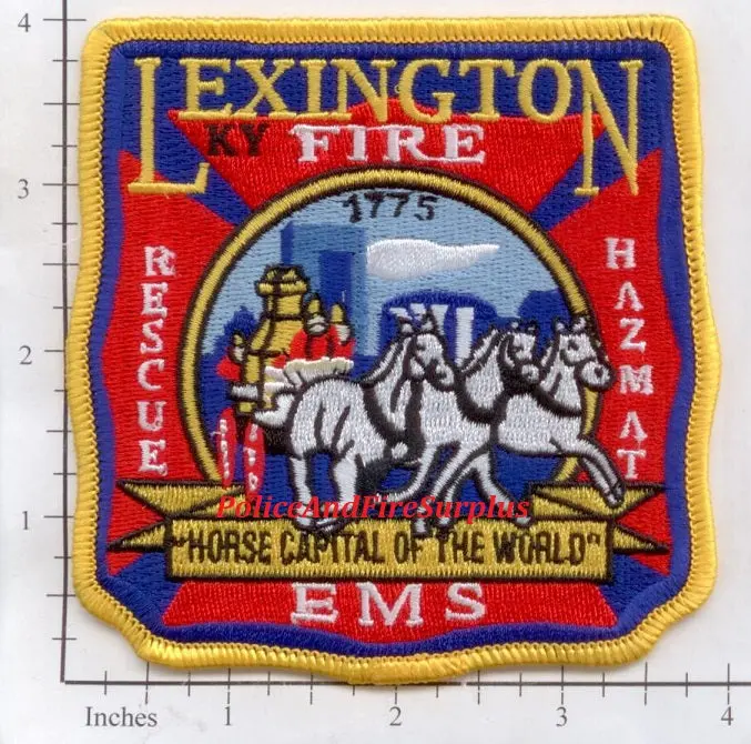 Kentucky - Lexington Fire Dept Patch 1