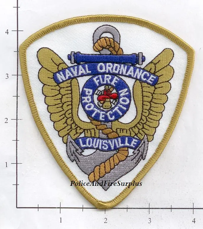 Kentucky - Louisville Naval Ordinance Fire Protection Patch 1
