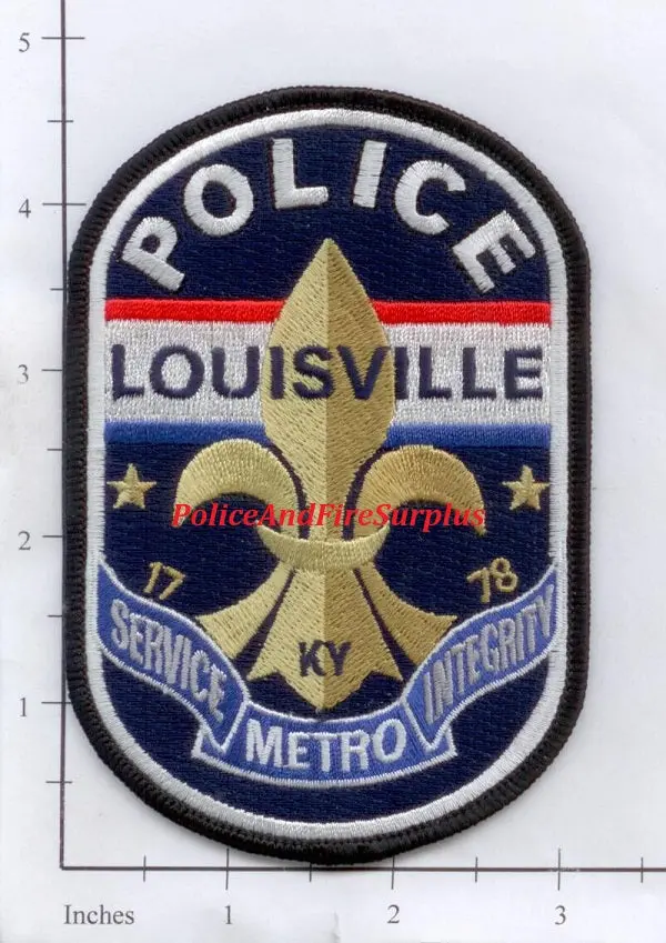 Kentucky - Louisville Police Dept Patch 1