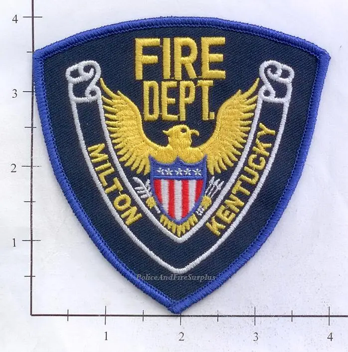 Kentucky - Milton Fire Dept Patch 1