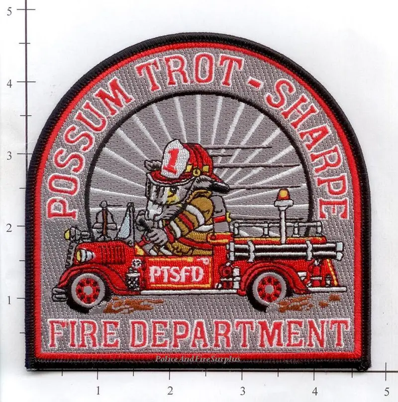Kentucky - Possum Trot - Sharpe Fire Dept Patch 1