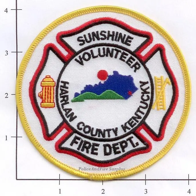 Kentucky - Sunshine Volunteer Fire Dept Patch 1