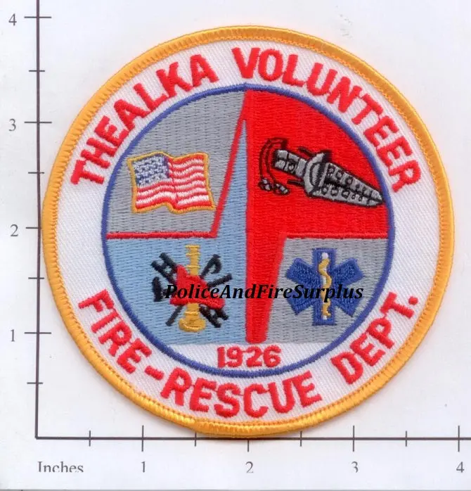 Kentucky - Thealka Volunteer Fire Rescue Dept Patch 1