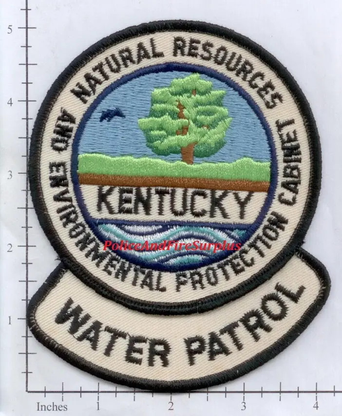 Kentucky - Water Patrol Police Dept Patch 1