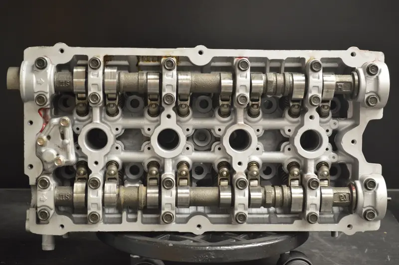 Kia 2.4L 2351Cc L4 16 Valve S2 Cylinder Head, Year:99-05 1