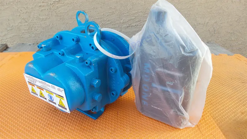 Kinney 2002-A6l2cv1-A Competitor Gt Blower 2002-21L2 Tuthill Dresser 1