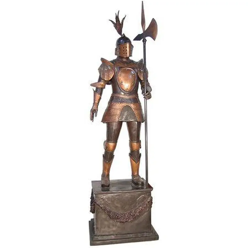 Knight Holding Axe - Left Handed 1