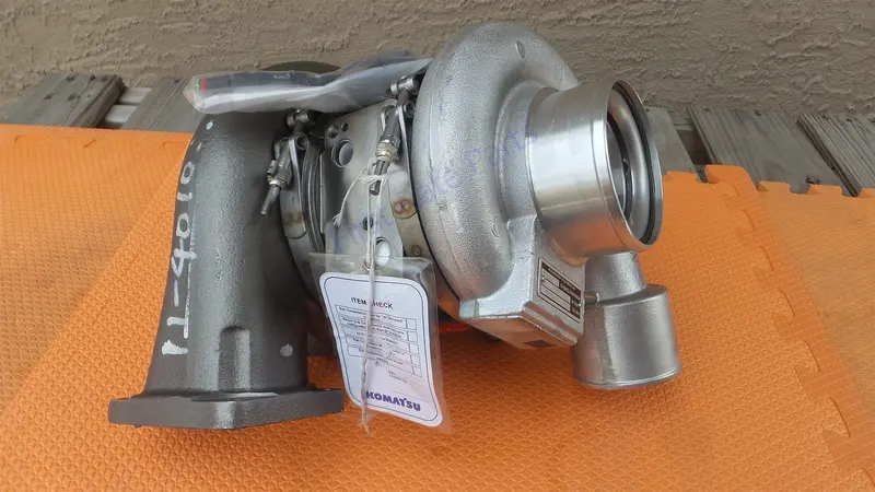 Komatsu 6507-12-5030 Turbocharger R6507-12-5030 Turbo Wheel Loader Wa470 1