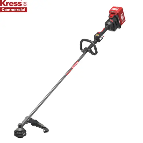 Kress Comm Kc100.9 60V Grass Trimmer (Rear Motor) -  A Lightweight Powerhouse With A 1.5Kw Output Comparable To A 35Cc Petrol Trimmer. 1