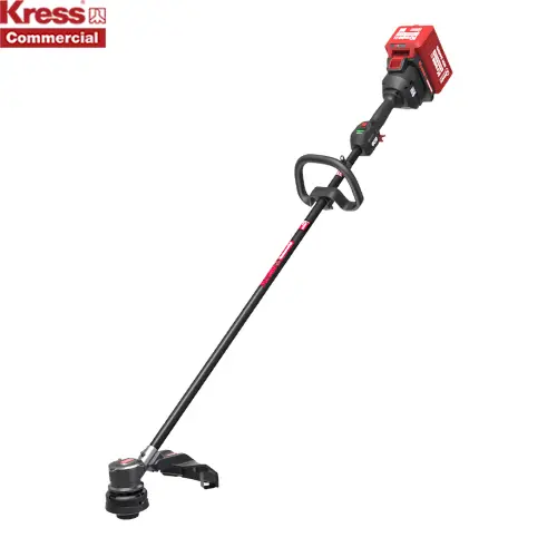 Kress Comm Kc110.9 60V Grass Trimmer (Front Motor) -  Strategically Placed Front Motor To Enhance Balance And Maneuverability For Precision Landscaping. 1