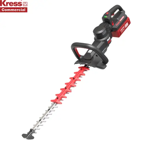 Kress Comm Kc201.9 60V 63Cm Hedge Trimmer - A Lightweight Yet Robust Design For Detailed Garden Artistry. 1