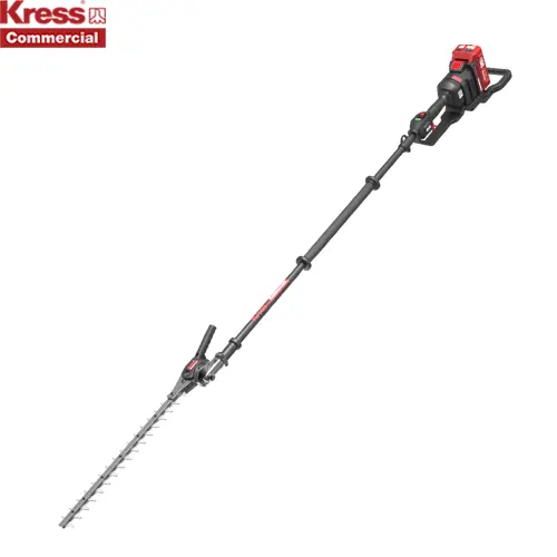 Kress Comm Kc270.9 60V Pole Hedge Trimmer (Long Shaft) - Superior Reach For Complex Landscaping Tasks. 1