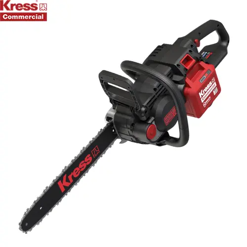 Kress Comm Kc300.9 60V 40Cm Chainsaw - Delivering Cutting Efficiency Professional Landscapers Have Yet To Experience. 1