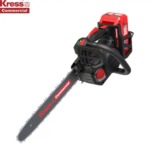 Kress Comm Kc320.9 60V 35Cm Chainsaw - Delivers The Equivalent Of A 45 Cc Petrol Chainsaw. 1