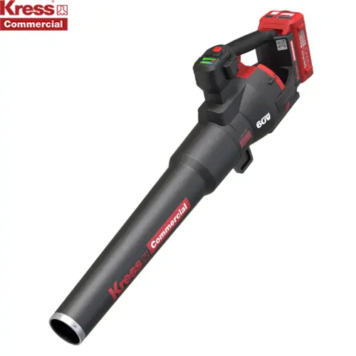 Kress Comm Kc510.9 60V Handheld Leaf Blower - Combines Power With Silence, With The Quietstorm™ Technology. 1