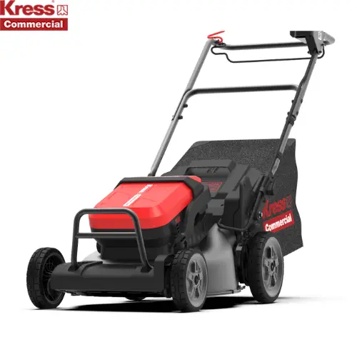 Kress Comm Kc711.9 60V 51Cm Lawn Mower - Self-Propelled Lawn Mower With Superior 3 Kw Power. 1