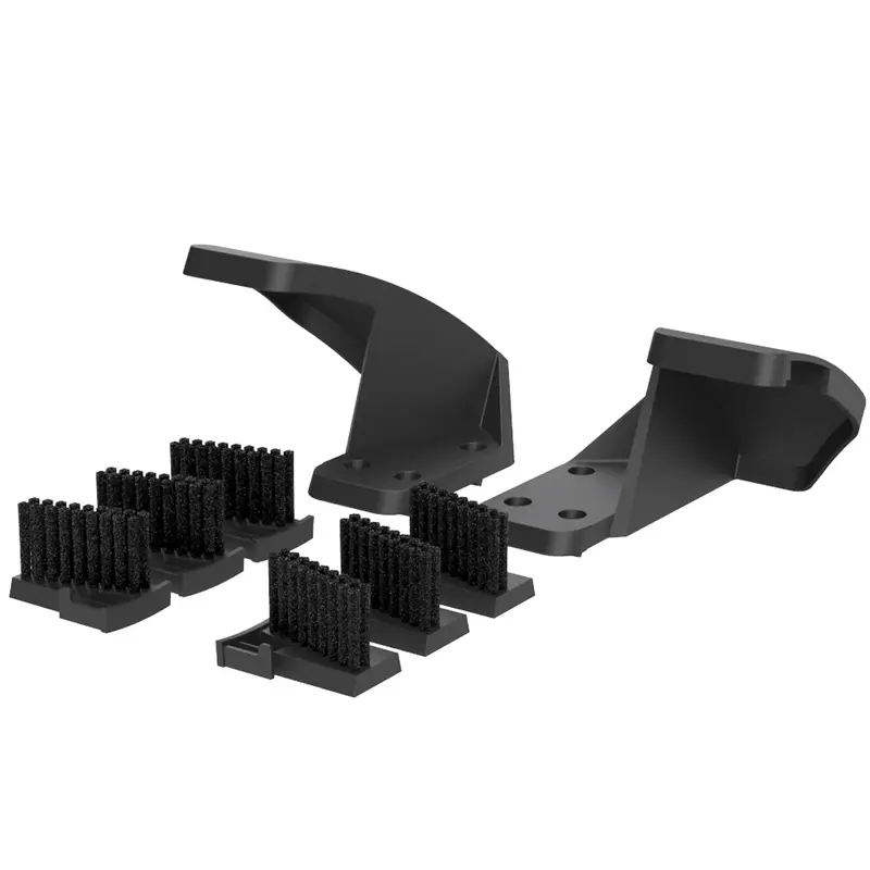 Kress Ka0172 Wheel Brush Kit For Mission Rtkn - Wheel Brush Kit For Kress Mission Rtkn Robotic Mowers 1