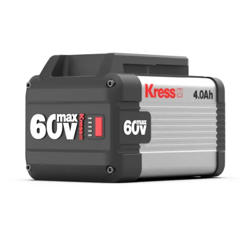 Kress Ka3002 60V 4Ah Battery -  Continuous High Power, Rapid Charging, And Extended Service Life. 1