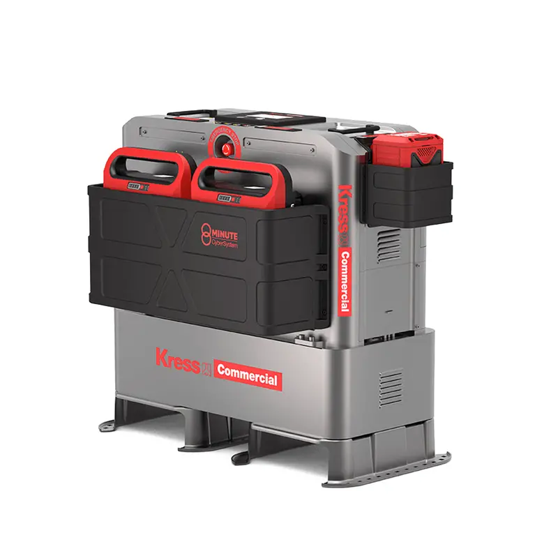 Kress Kac875a Cybertank 5Kwh Power Station - Portable 5 Kwh Power Station For Rapid Efficient 8-Minute Battery Charging 1
