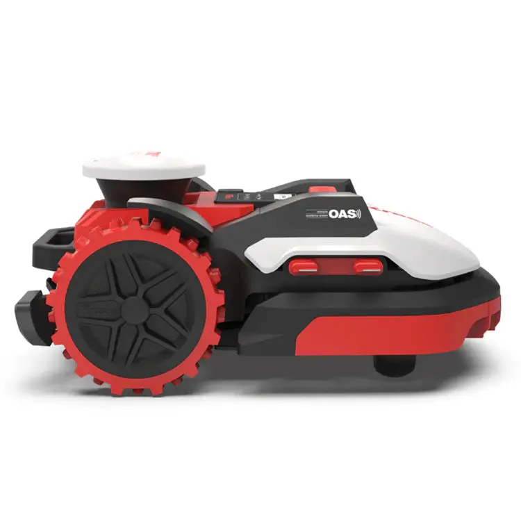Kress Kr161e.1 Mission Rtkn Robot Mower - Powerful Robotic Mower With Kress Rtkⁿ Technology And Oas Tech. For Lawns Upto 1000M² 1