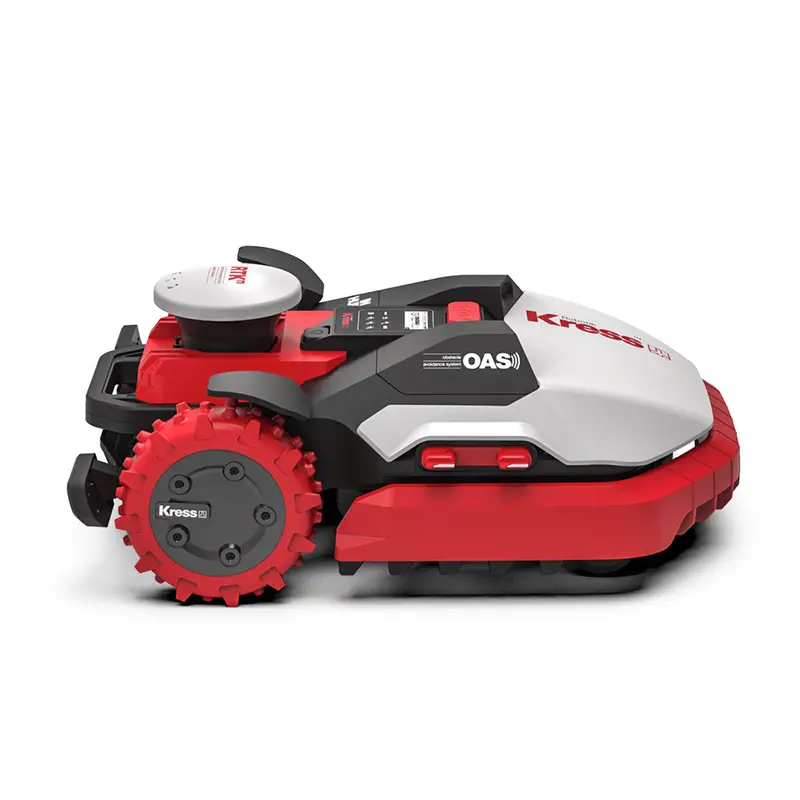 Kress Kr236e.1 Mission Mega Rtkn 24000 Robot Mower - Advanced Robotic Mower For Lawns Up To 36000M², Rtkn Tech, Oas, No Wires! 1