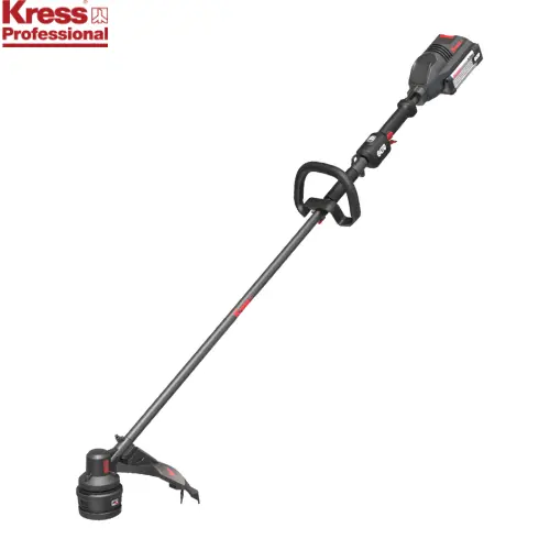 Kress Pro Kg160e.9 60V 38Cm Cordless String Trimmer - Has The Power Of Petrol-Powered Trimmers Without The Emissions And Drawbacks. 1