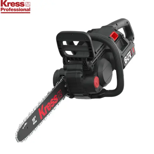Kress Pro Kg367e.9 60V 35Cm Chainsaw - Higher Cutting Efficiency For Fast, Smooth Cutting. 1