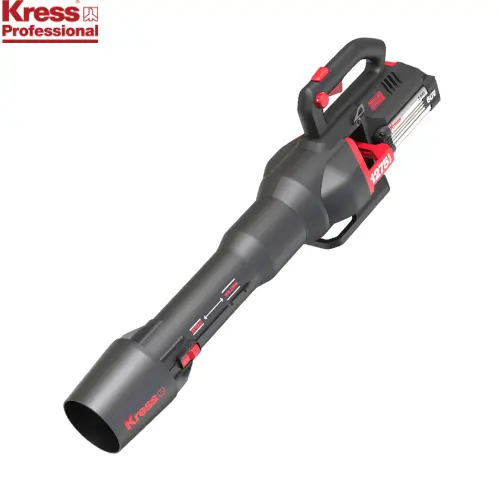 Kress Pro Kg560e.9 60V Handheld Leaf Blower - Effortlessly Clear Leaves And Debris. 1
