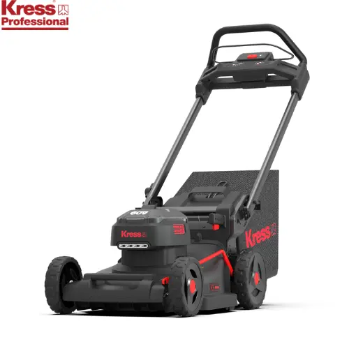 Kress Pro Kg756e.9 60V 46Cm Lawn Mower - Quiet, Zero-Emissions And Cost-Effective. 1