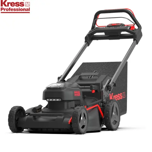Kress Pro Kg760e.9 60V 51Cm Sp Lawn Mower - Built To Conquer Slopes And Deliver Precision Cuts. 1