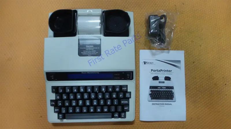 Krown Portaprinter 2000 Standard Pp2000std Tty Call Alert Portaview 1
