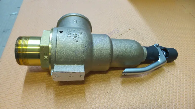 Kunkle 6021Jht01-Am0150 Steam Safety Relief Valve 6021Jht01-Am 6021 2" 1