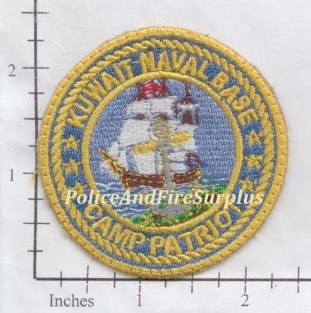 Kuwait - Camp Patriot Naval Base Patch 1