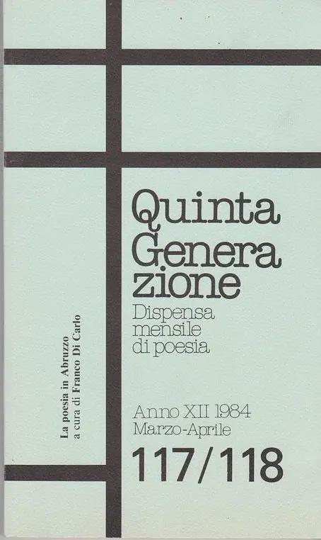 La Poesia In Abruzzo 1